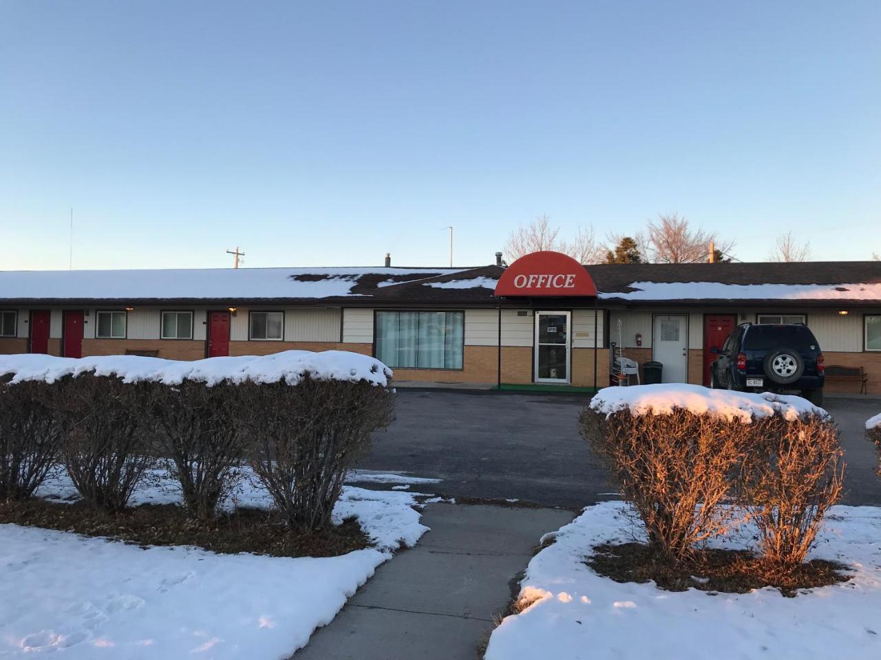 Motel Grand Chadron Exterior foto